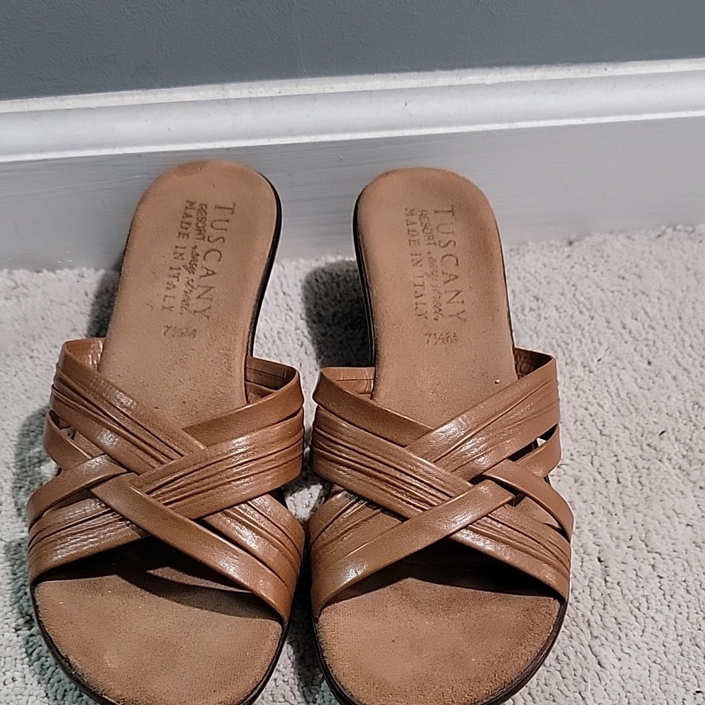 Tan Women's Sandals